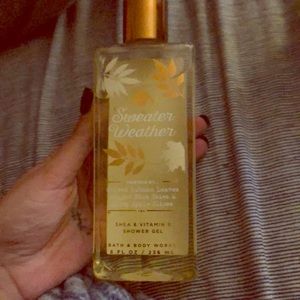 SWEATER WEATHER body wash/shower gel